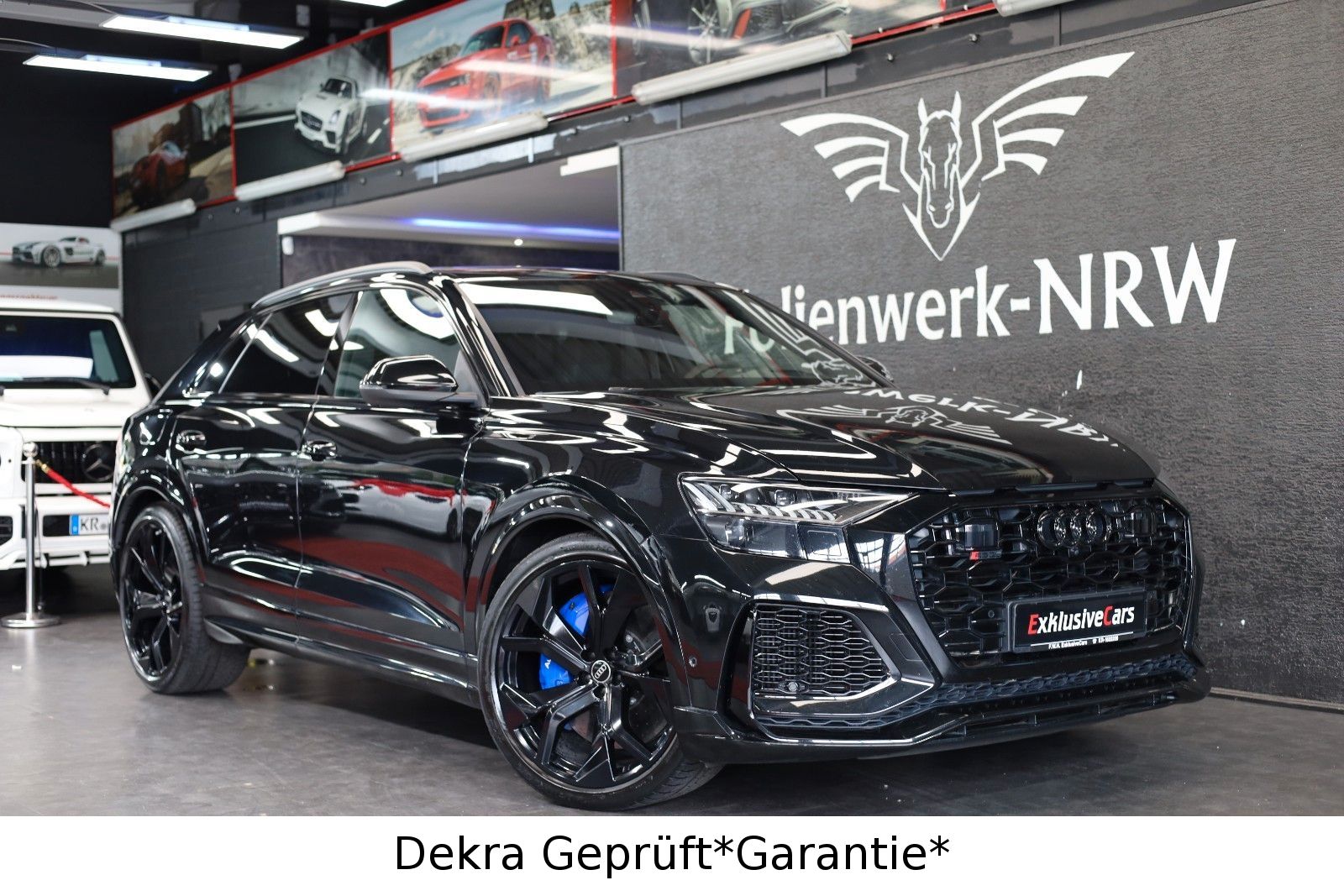 AUDI RSQ8 RS Q8 TFSI quattro*Massage*23 Zoll*Head Up