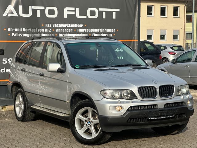 BMW X5 3.0d Schaltgetriebe Manuell 03/26Tüv Xenon