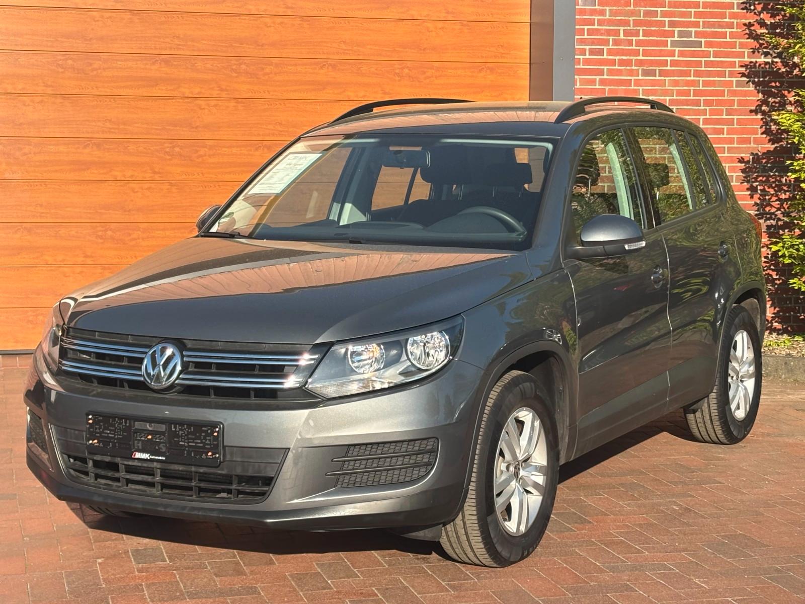 Volkswagen Tiguan Trend & Fun BMT