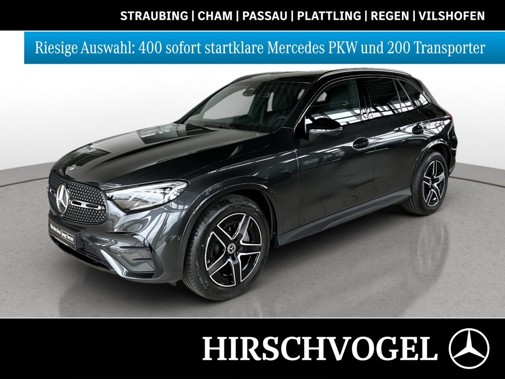MERCEDES-BENZ GLC 220 d 4M EDITION AMG-Line+Night+AHK+DISTRON