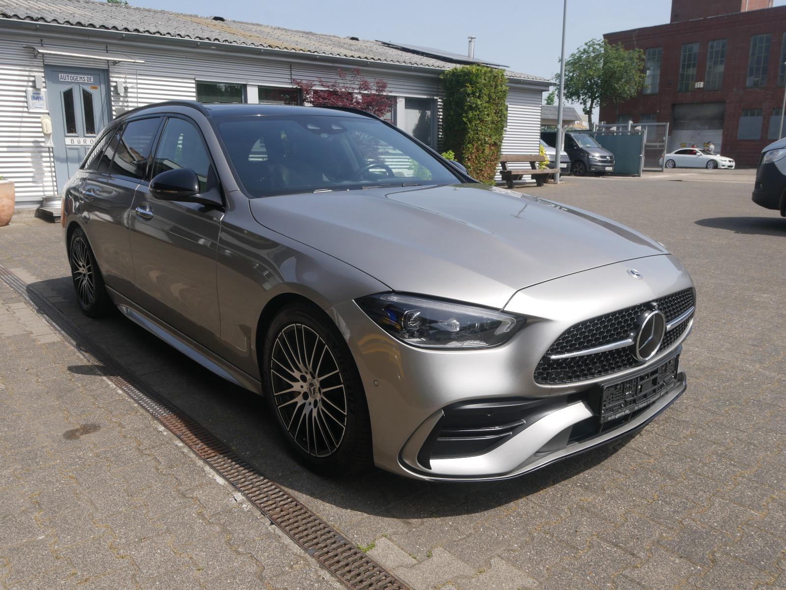 Mercedes-Benz C 220 T d AMG Line Aut. Leder Business Pano HuD