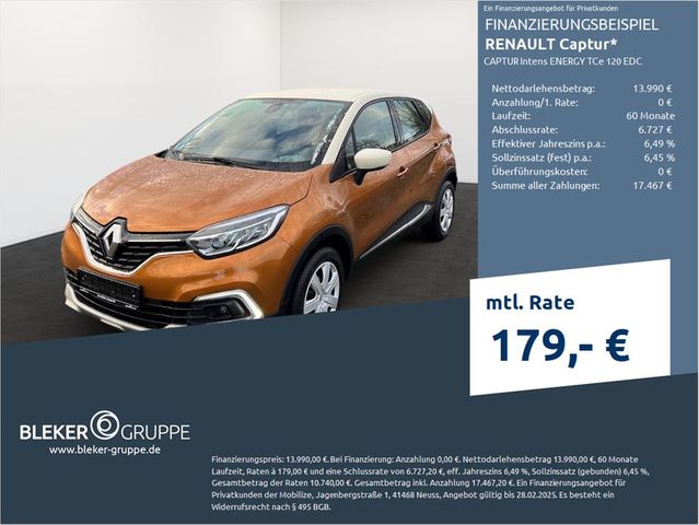 Renault Captur Intens ENERGY TCe 120 EDC