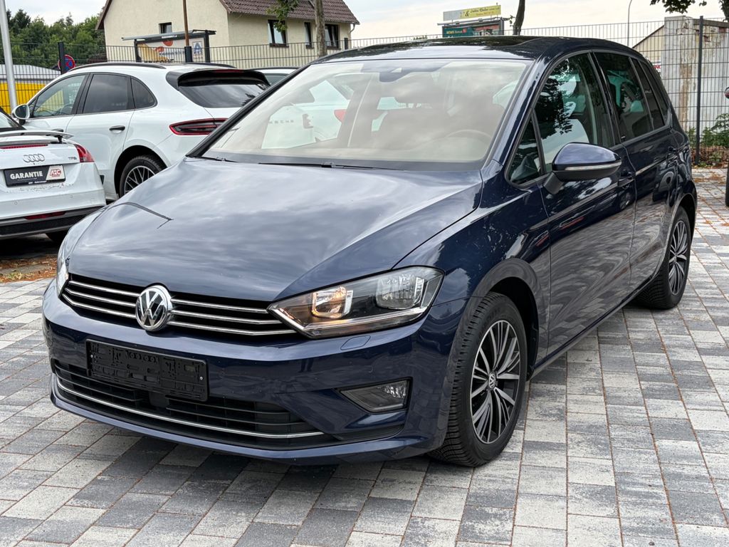Image of Volkswagen Golf Sportsvan