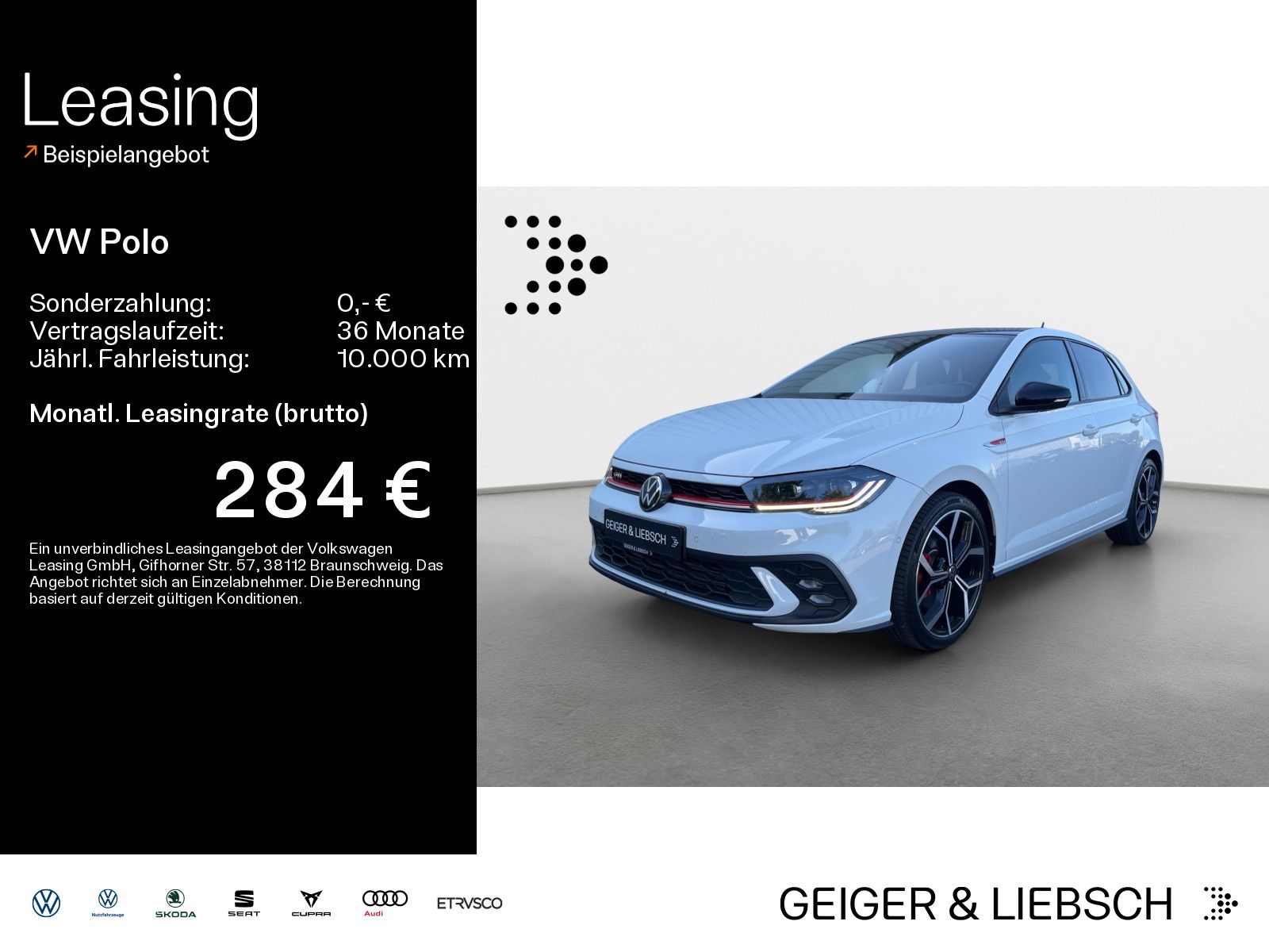 Volkswagen Polo 2.0 TSI DSG GTI*IQ.LIGHT*PDC*SHZ*NAVI*KLIMA