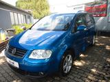 Volkswagen Touran Highline,2,0,Klimaautomatik,SHZ,1.Hand. - Volkswagen Touran aus 2006: Highline