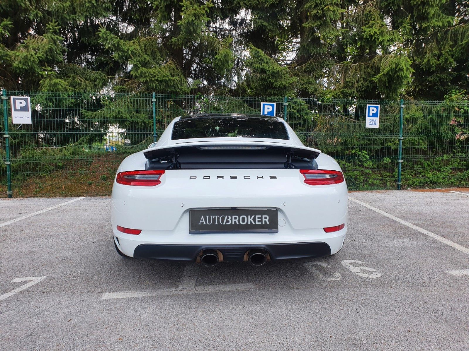 Porsche 991