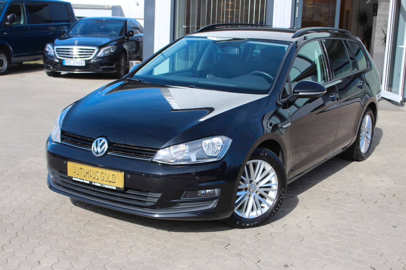 Volkswagen Golf VII Variant Cup BMT/Alu/S-Heft/TÜV AU NEU