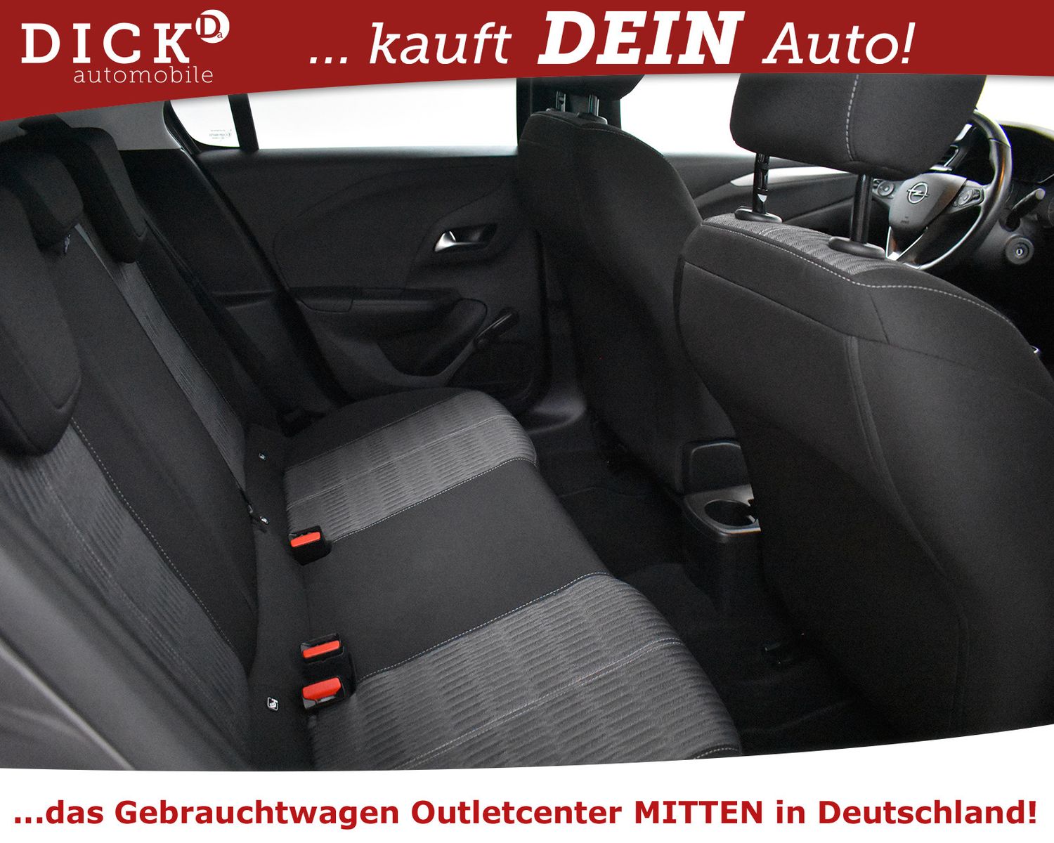 OPEL Corsa F 1.2 Editio NAVI+KAM+LED+SHZ+PDC+TEMP+DAB - Image 20
