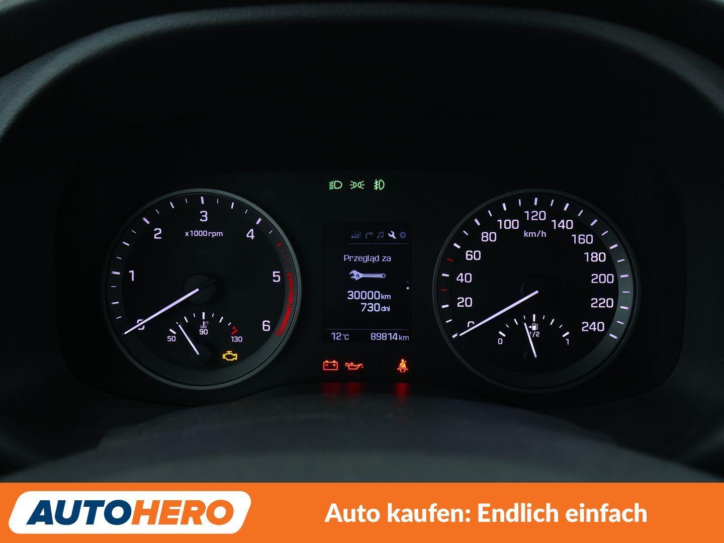 Hyundai Tucson 2.0 CRDi Style blue 2WD *NAVI*LIMIT*CAM*