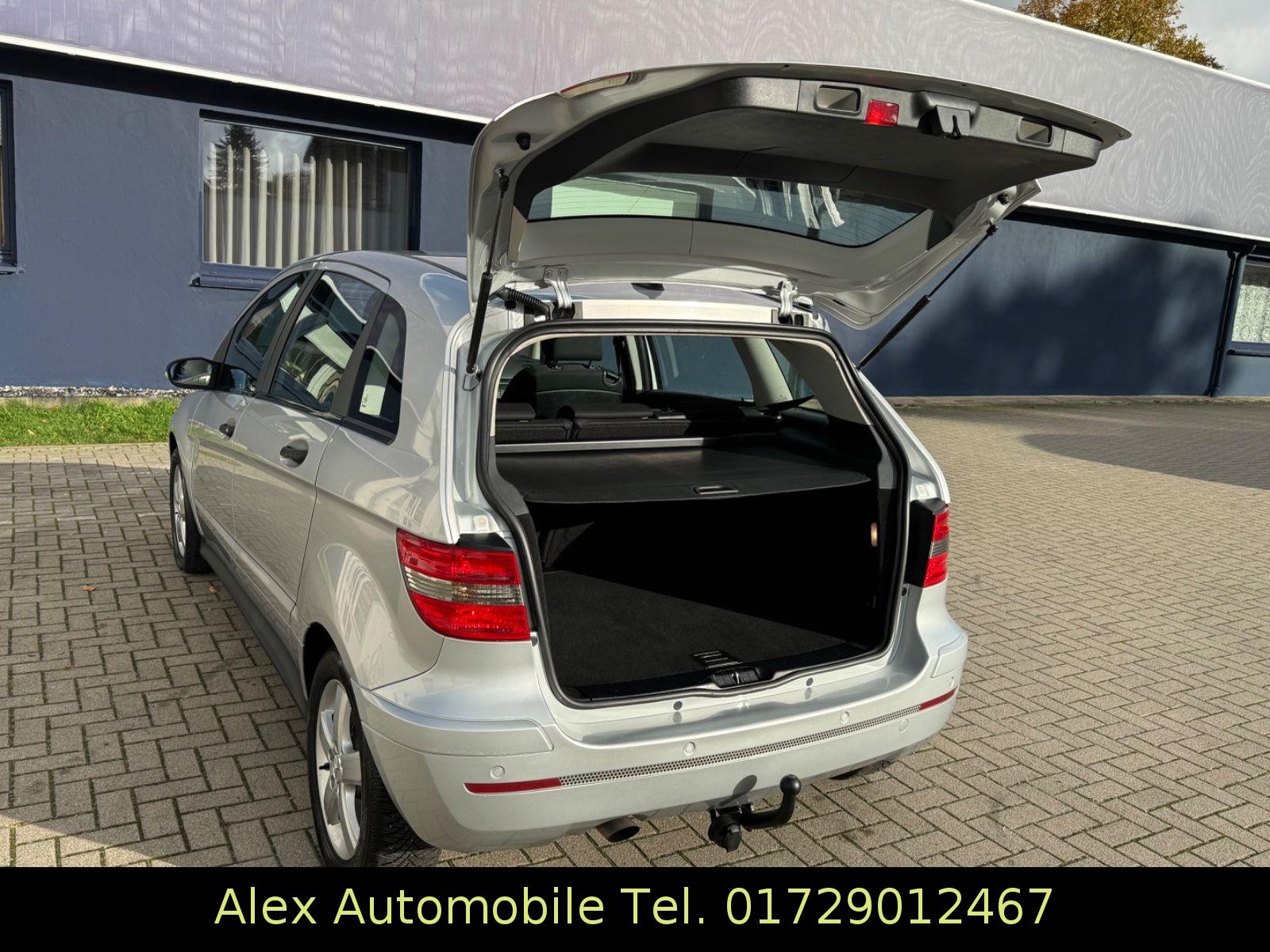 Mercedes-Benz B170 2006 — photo 10