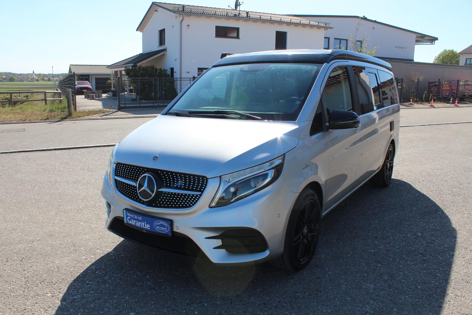 Mercedes-Benz V 300 Marco Polo 4 matic Küche AMG Line