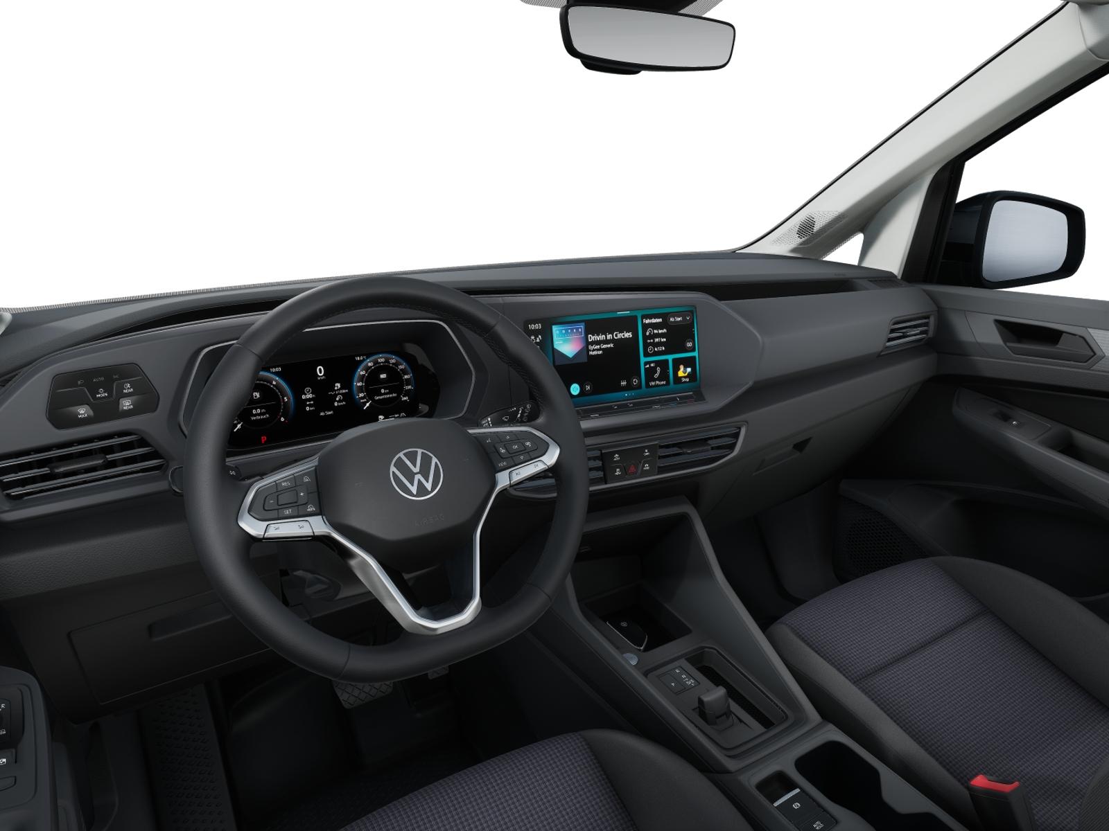 Volkswagen Caddy Maxi Commerce FLEXIBLE eHYBRID+LED+KAMERA+