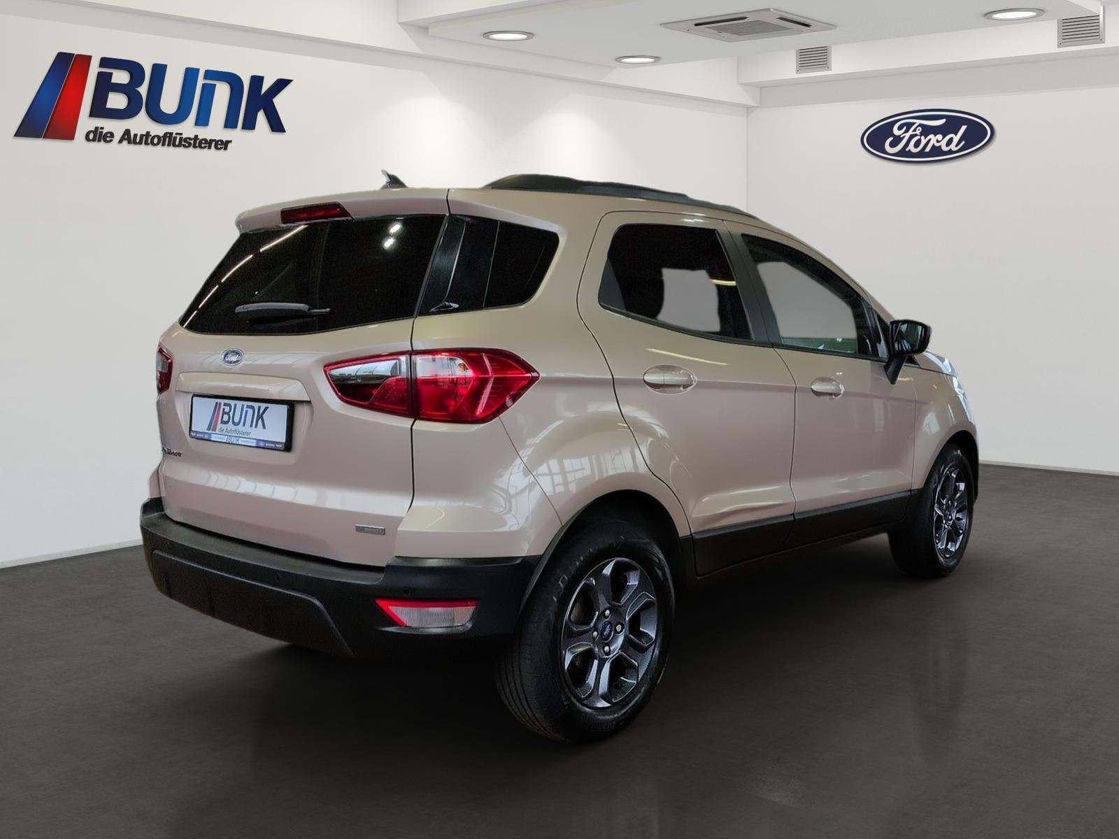 Ford Ecosport Cool & Connect 1.0L / Design-Paket