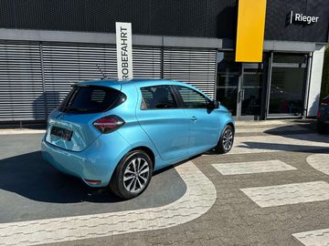 Fahrzeugabbildung Renault ZOE Intens R135 Z.E. 50 Batteriemiete