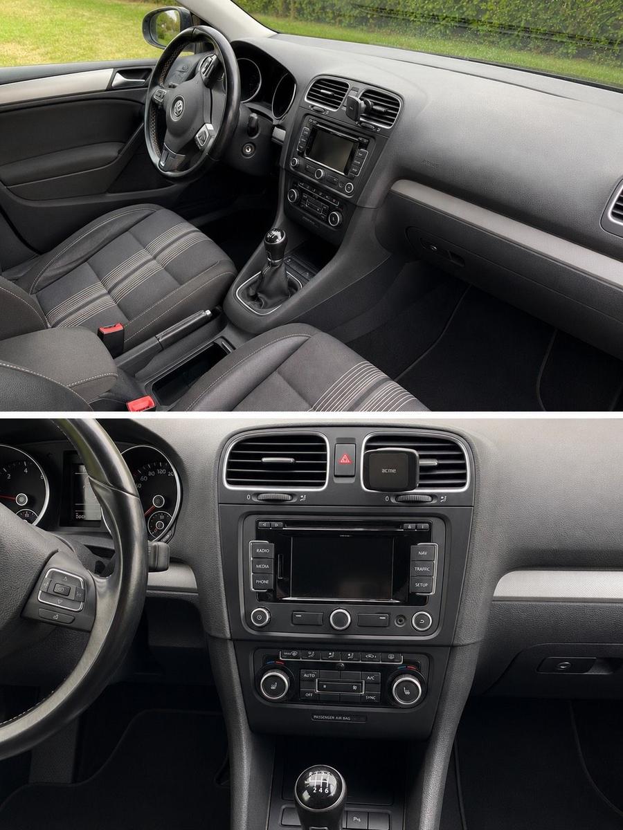 Volkswagen Golf 2012 — engine 122 HP (90kW)