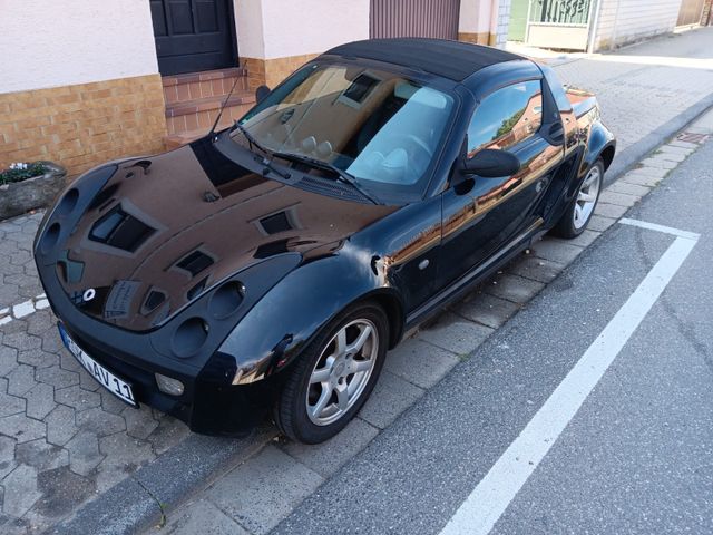 Smart Roadster 60kW  //TÜV NEU // Softtop// 