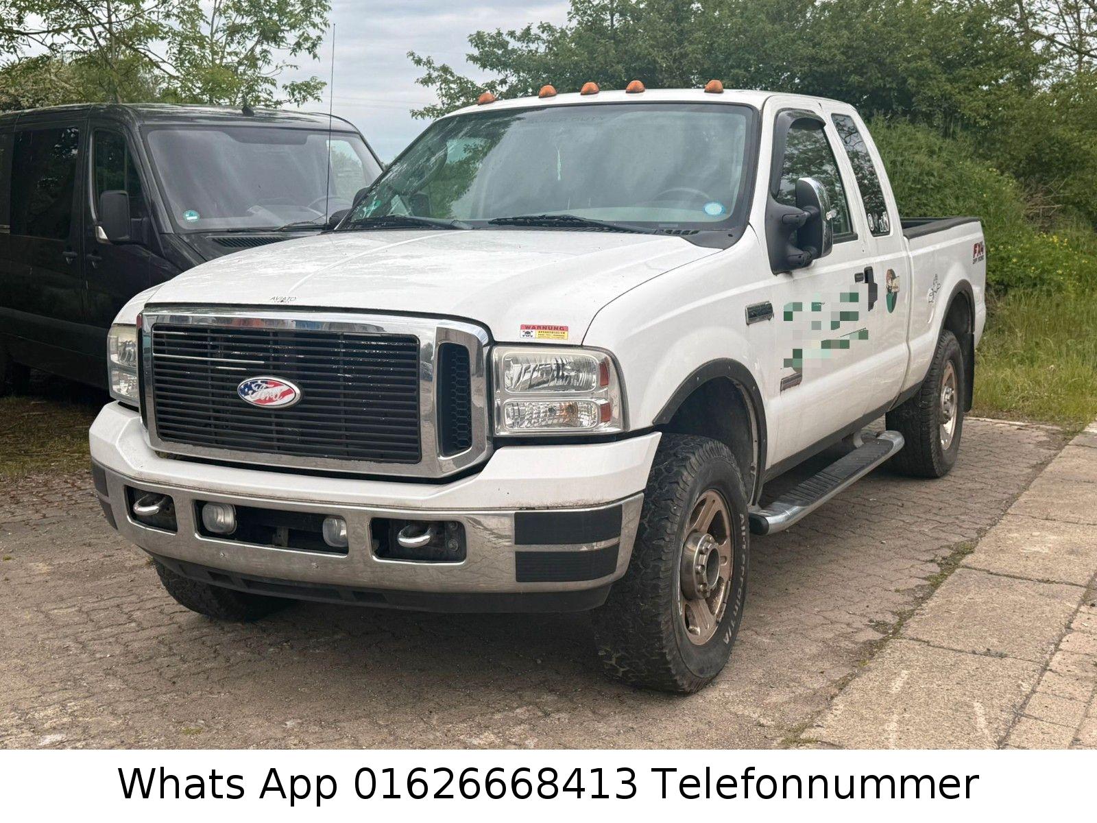 Ford F 250 XLT Pick-Up 6.L Diesel V8 Motorschaden
