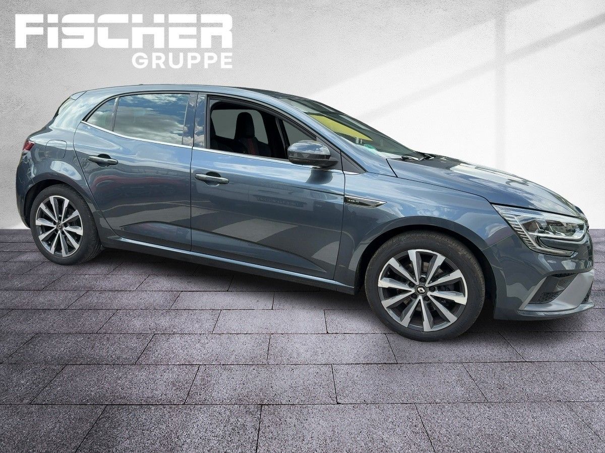 Fahrzeugabbildung Renault Megane R.S. LINE TCe 160 EDC Head-Up SHZ