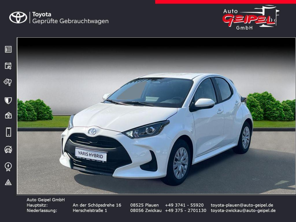 Toyota Yaris Hybrid 116 1.5 VVT-i Comfort (XPA1)