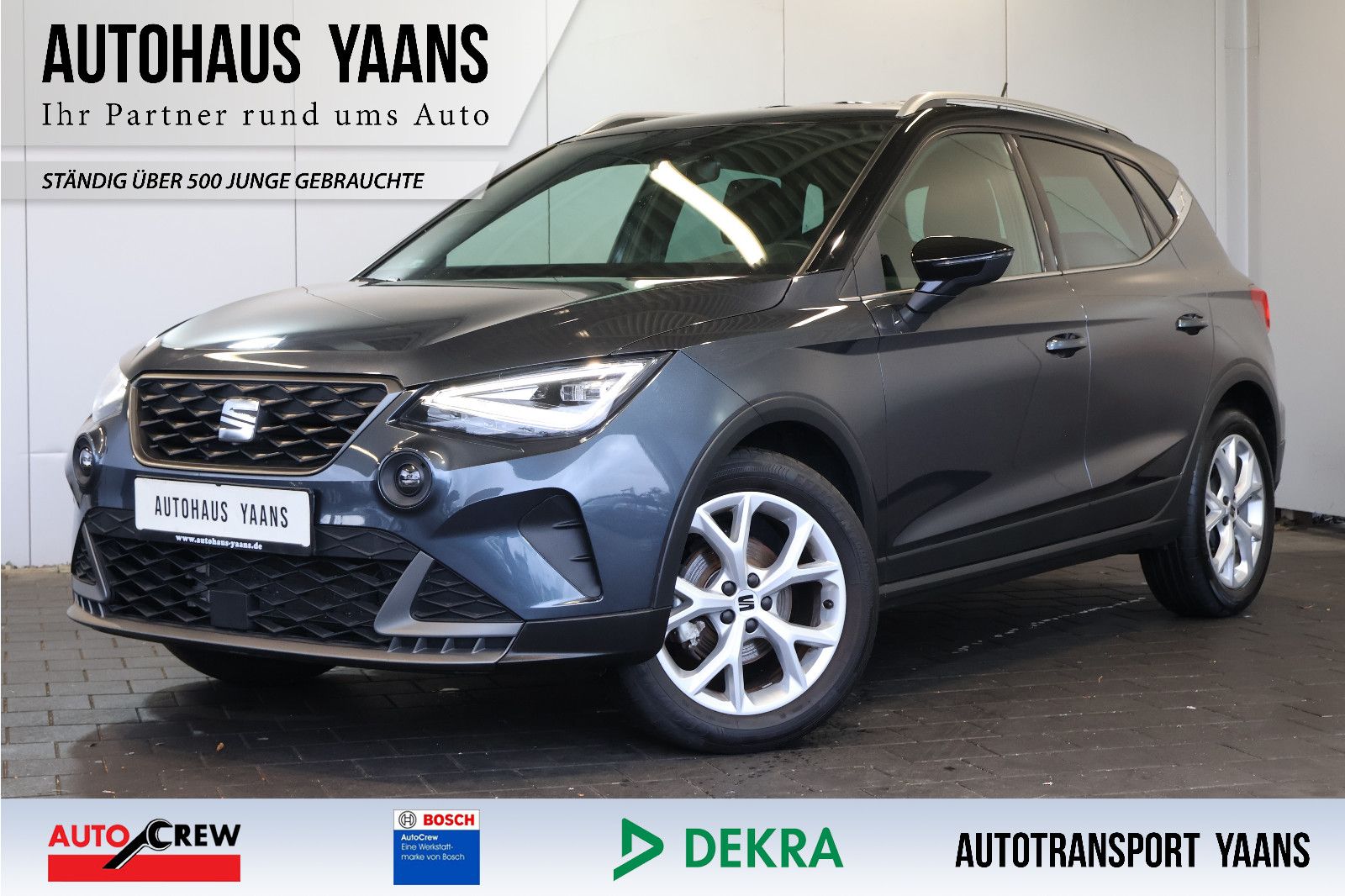SEAT Arona FR 1.0 TSI AID+CARPLAY+LED+LANE+17"