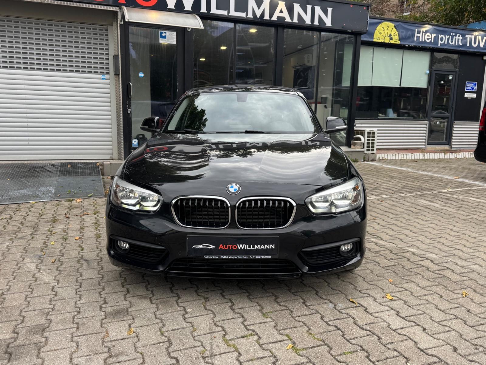 BMW 118 1 Limousine 5-trg. 118 i Sport Line