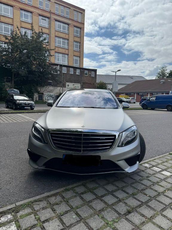 Image of Mercedes-Benz S 63 AMG