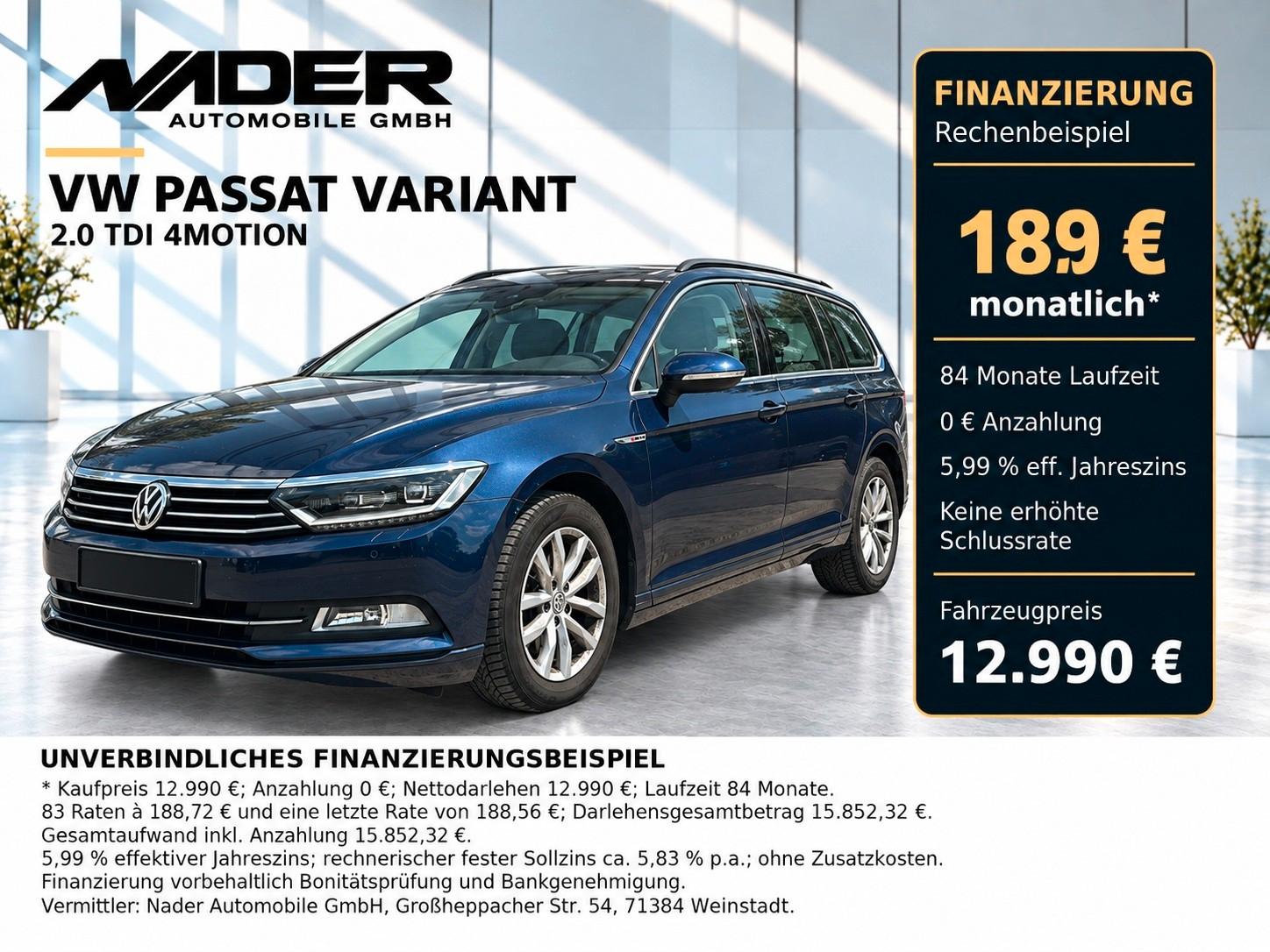 Volkswagen Passat Variant