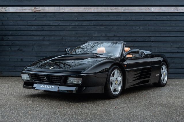 Ferrari 348 Spider - Deutsches Fz - Neuwertiger Zustand