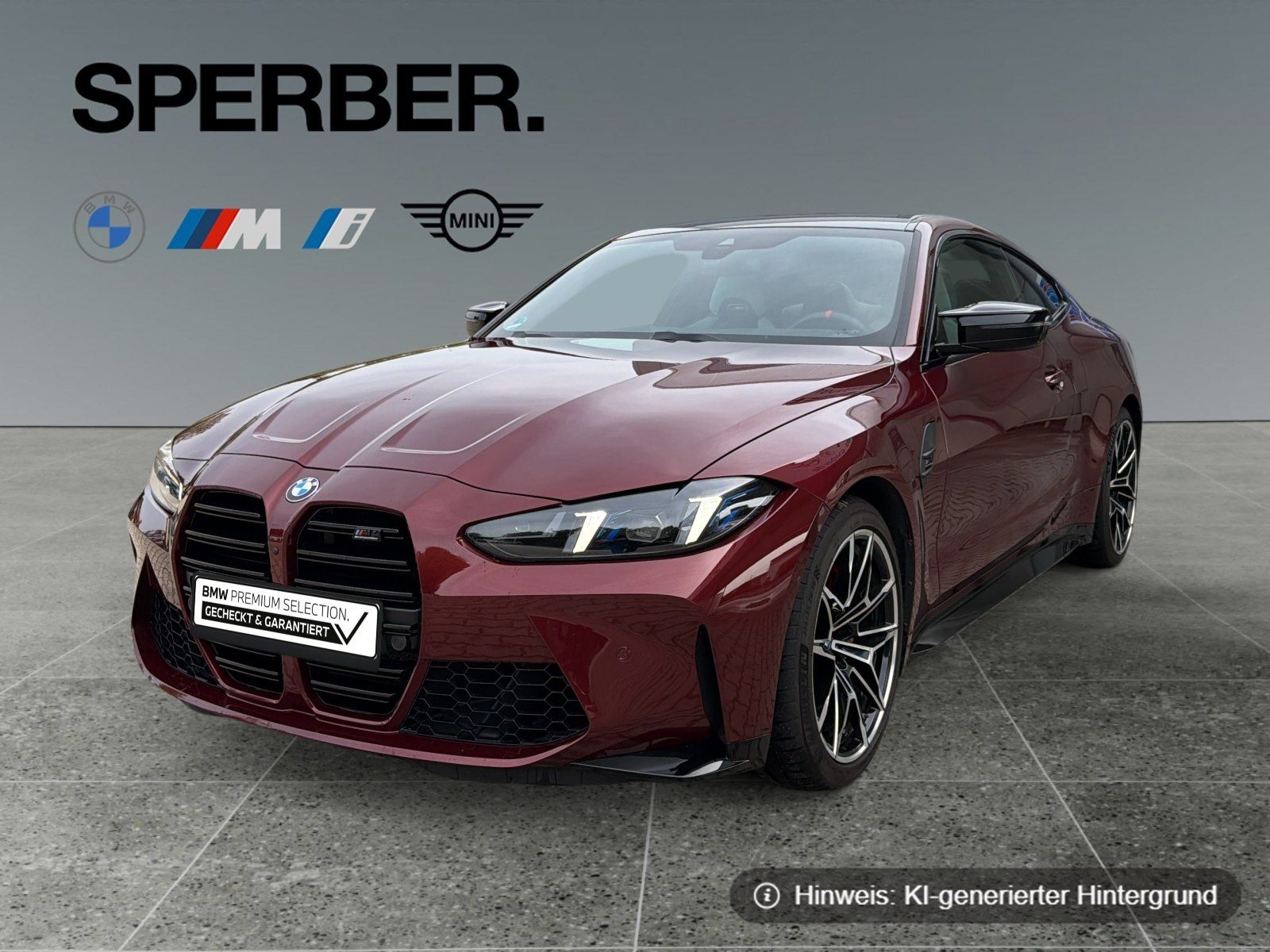 BMW M4 Competition 360 Kamera Galvanik Komfortzugang foto 1