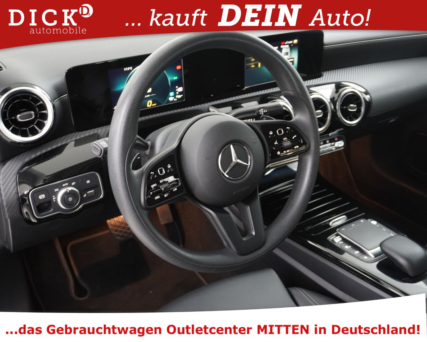 Fahrzeugabbildung Mercedes-Benz A250e LIMO 8G Advan MULTIBEAM+AHK+LED+NAV+SHZ+17