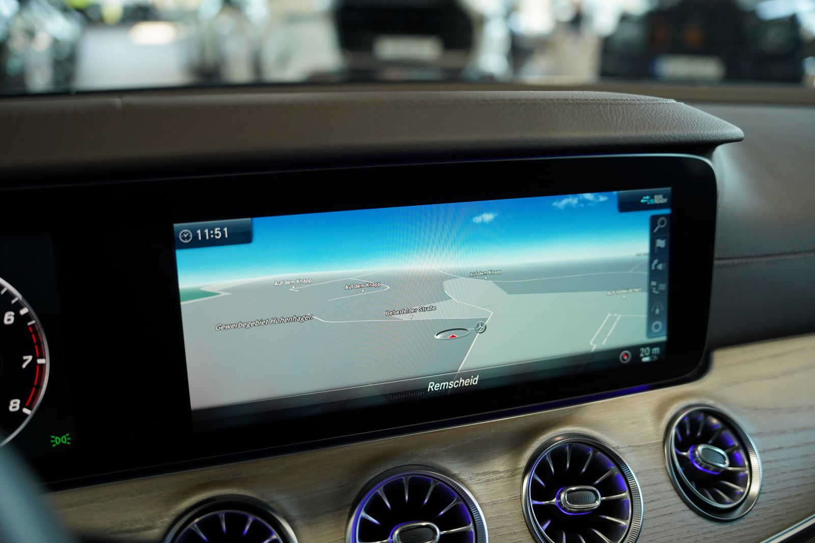 Mercedes Benz Cls 450