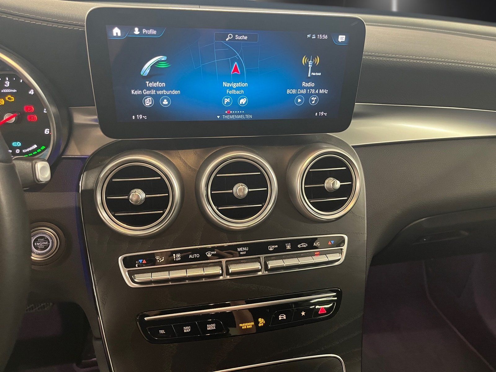 Fahrzeugabbildung Mercedes-Benz GLC 300 de 4M*360*Burm*Air-Body*LED*Night*Ambie*