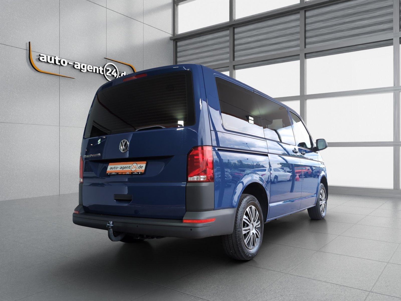 Volkswagen T6 Kombi 2.0 TDI /8-Sitze/StHzg./Klima/Sitzheiz./AHK, миниатюра 4