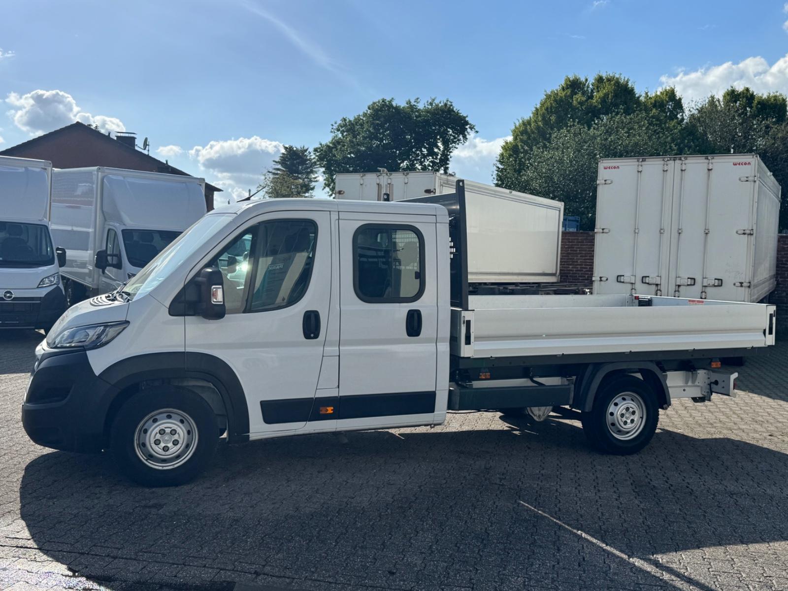 Peugeot Boxer Pritsche