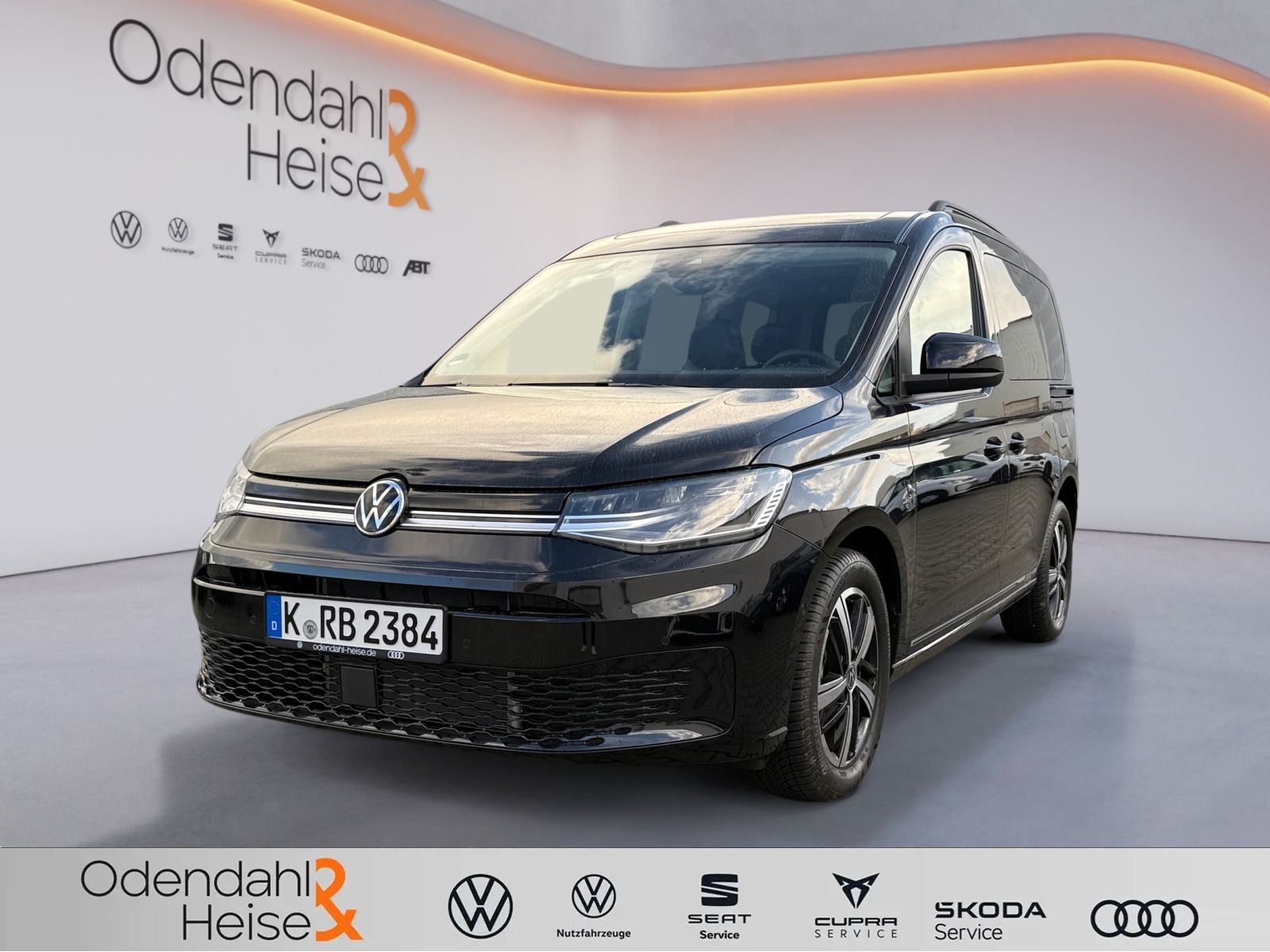 Volkswagen Caddy Life 'Dark Label' 5-Sitzer Motor: 2,0 l TD