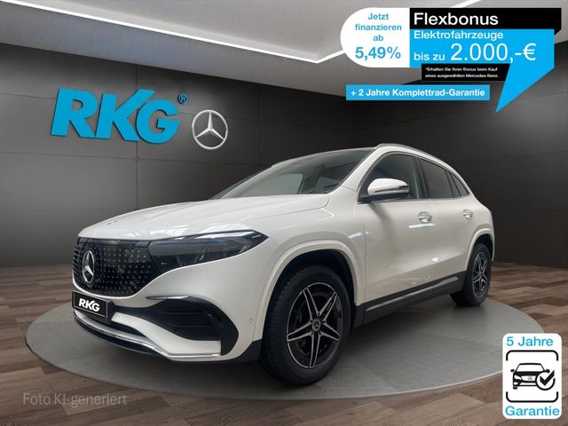 MERCEDES-BENZ EQA 350 4M AMG PANORAMA DISTRONIC KEYLESS AHK