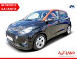 Hyundai i10 1.0 Intro Edition Navi Kamera PDC Klima USB - Hyundai i10: Schwarz
