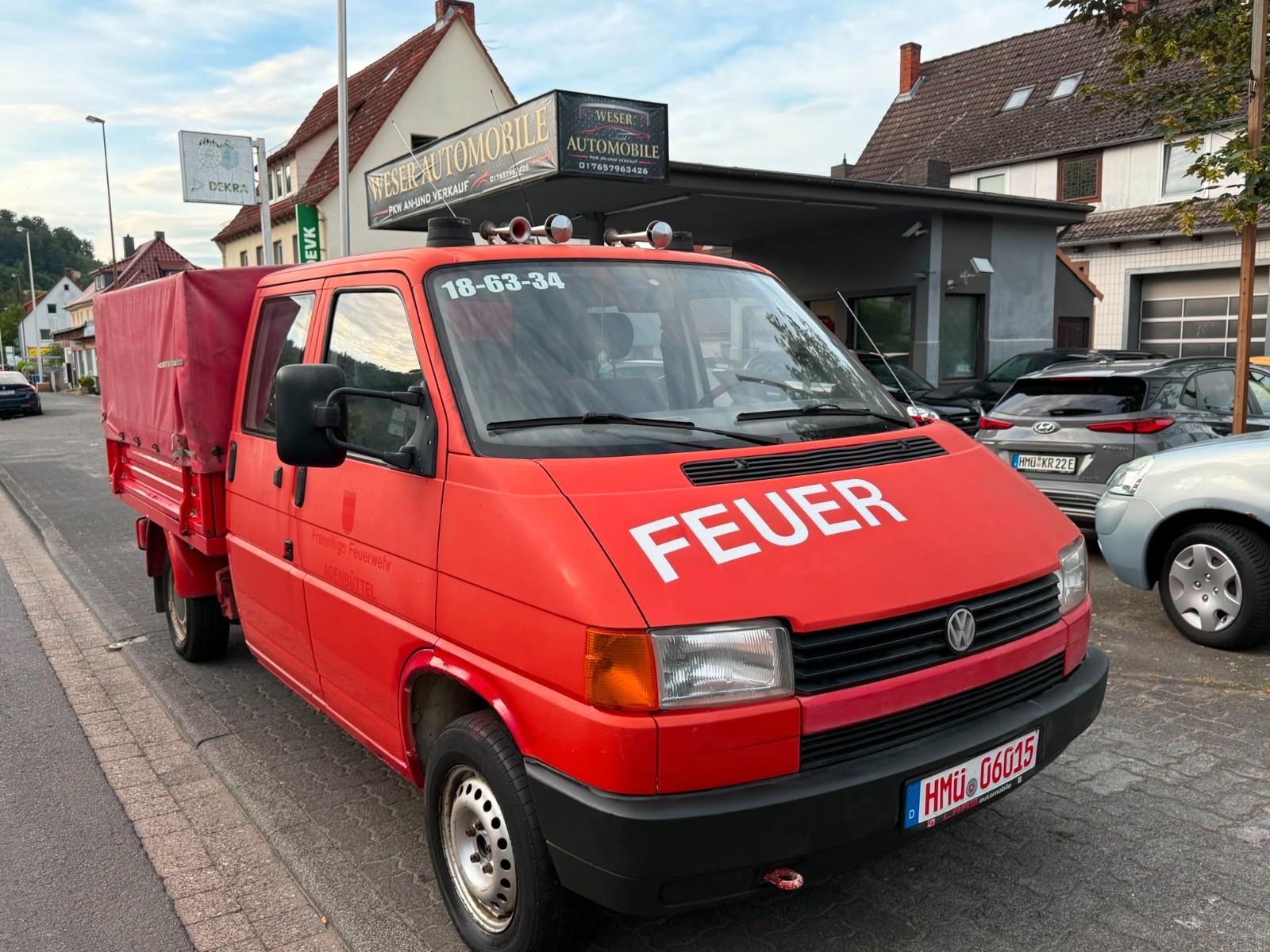 Volkswagen WV T4 Pritsche 1,9 TDI Doka H Kennzechen möglch