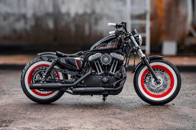 Harley-Davidson XL 1200 X Forty Eight - Thunderbikeheck- TOP!