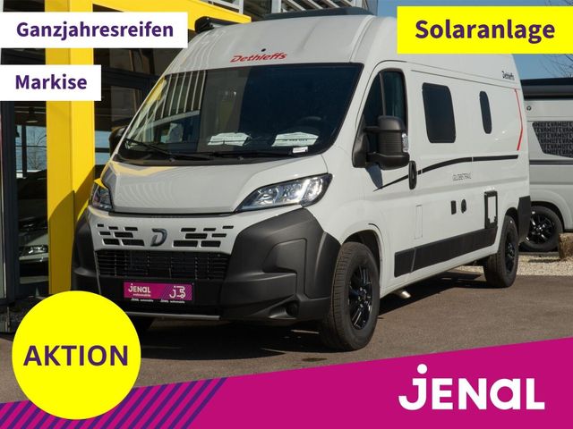 Dethleffs Globetrail Active 600 DS Fiat Expedition Grau