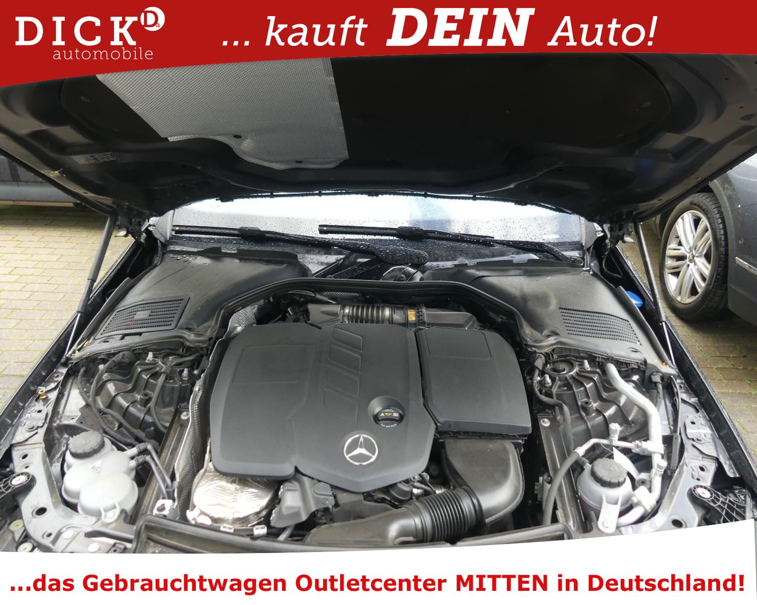 Fahrzeugabbildung Mercedes-Benz C 220d T 9G Avantg LED/NAVI/VIRTU/HIFI/MEMO/18"