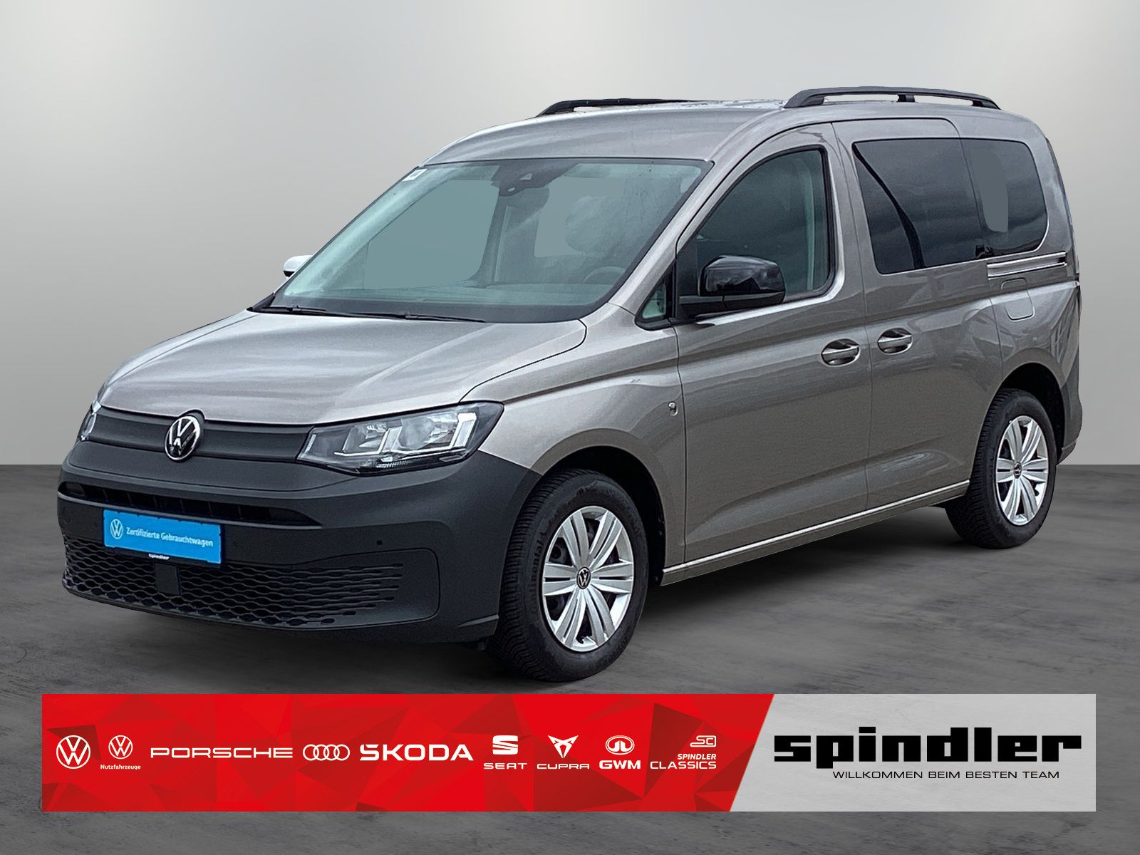 Volkswagen Caddy 1.5 TSI / Bluetooth, App, SHZ, DAB+