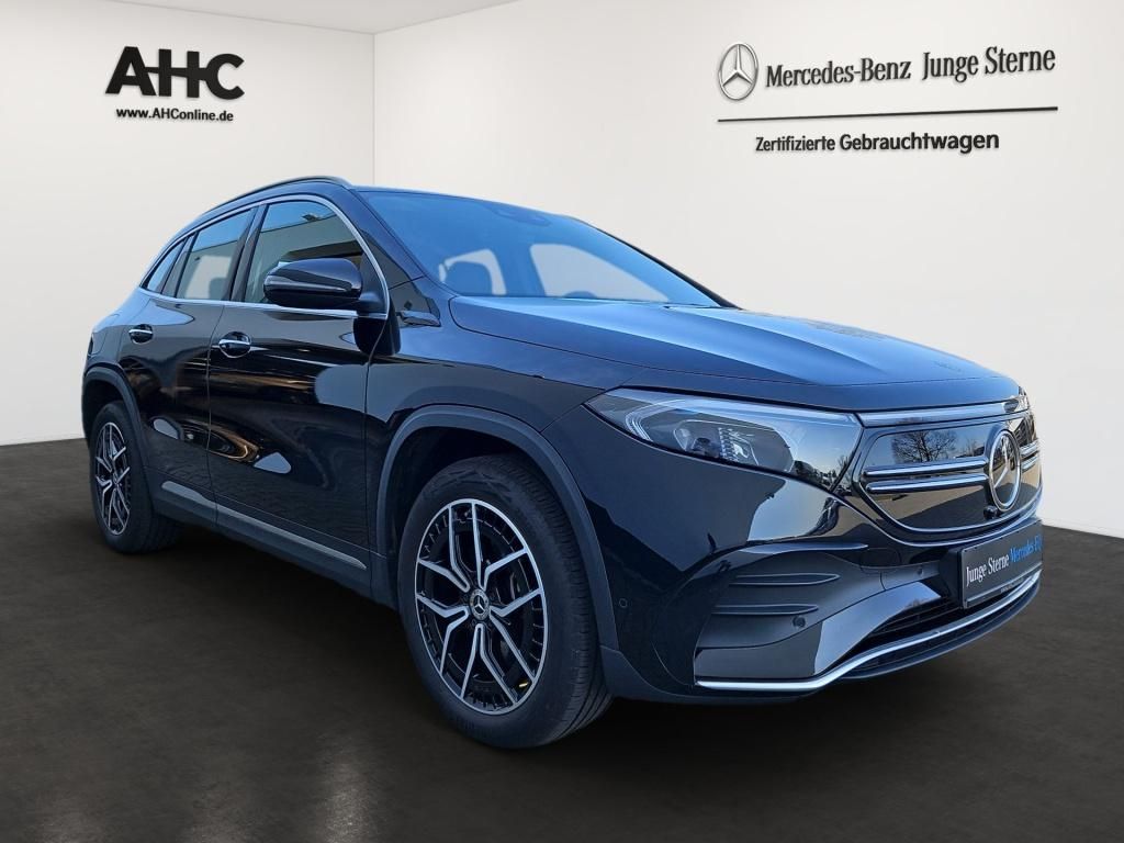 Fahrzeugabbildung Mercedes-Benz EQA 250 AMG Leder ACC Keyless LED Kamera Sound