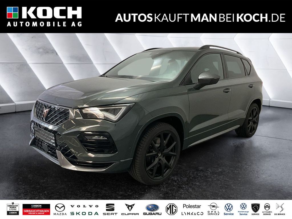 Ateca VZ 2.0 TSI DSG 4Drive NAVI AKRAPOVIC LED