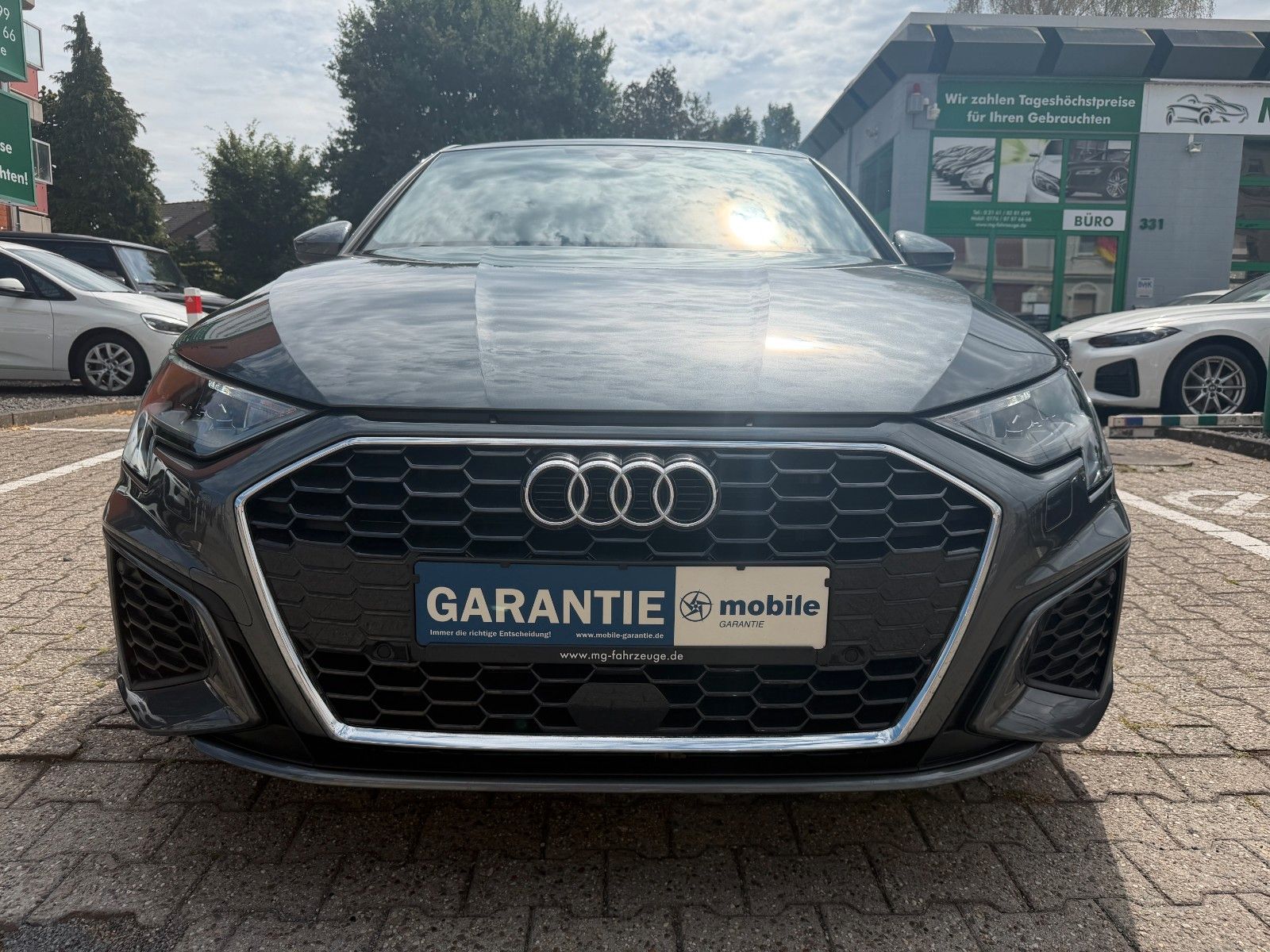 Fahrzeugabbildung Audi A3 Sportback 40 TFSI e S-LINE SPORTPAKET AHK LED