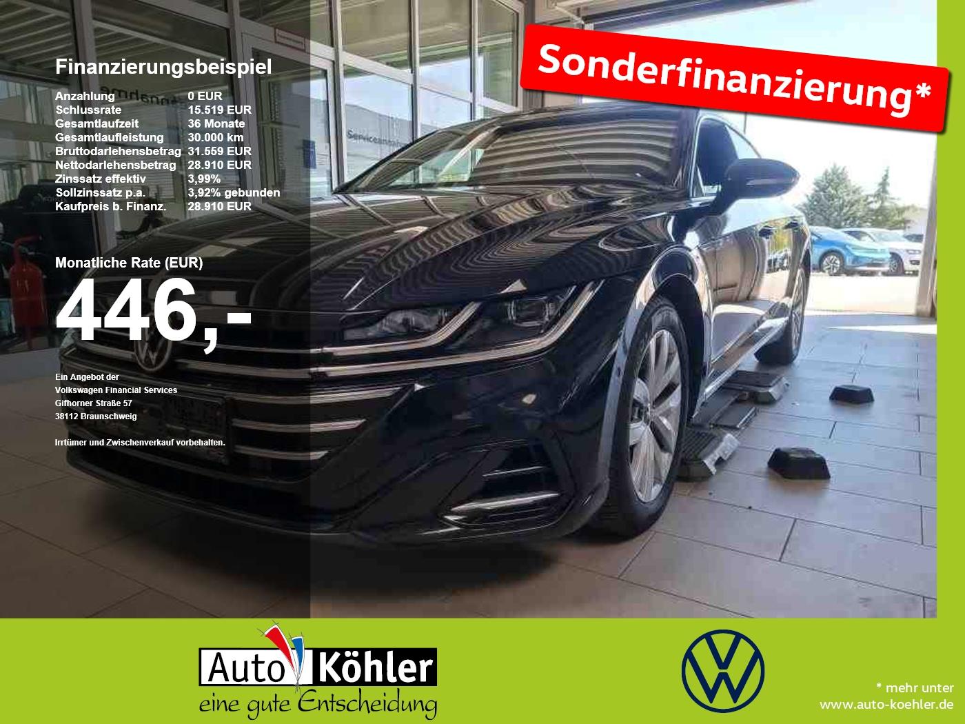Volkswagen Arteon Shooting Brake R-Line 2.0 TDI AHK/CarPlay