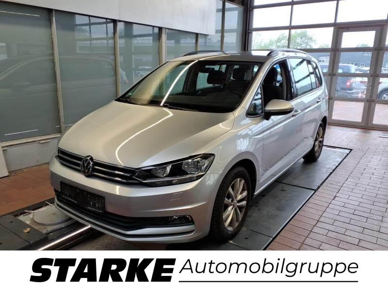 Volkswagen Touran 2.0 TDI DSG Comfortline 7-Sitzer  AHK Nav