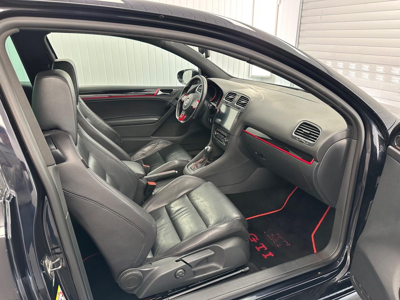 Volkswagen Golf VI GTI 2.0 TSI 260 ch • DSG • ABT • Cuir Vienna • Toit Ouvrant