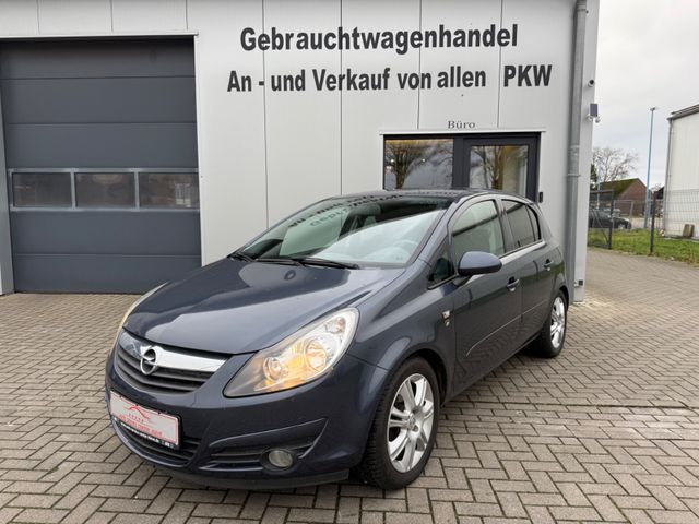 Opel Corsa D Edition 111 Jahre"AHK*PDC*TEMPOMAT*KLIMA