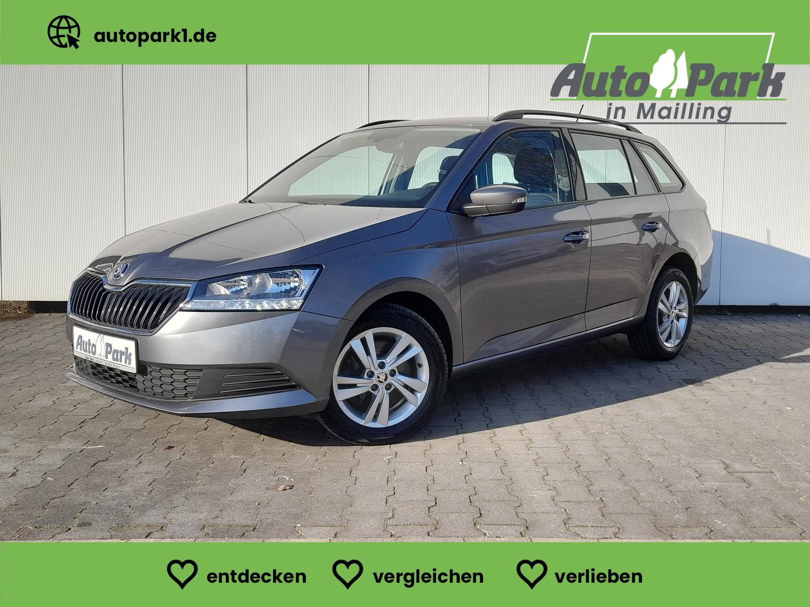 Skoda Fabia Combi Ambition NAVI/APP~PDC~SHZ~ALU~MFL~BT